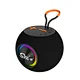 A mini speaker and a portable speaker by using Bluetooth as a Bluetooth speaker.